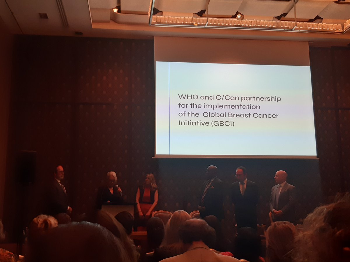 Raffaella Casolino (@raffa_casolino) on Twitter photo Excited to start the World Health Assembly week in #Geneva with the <a href="/CCan_org/">City Cancer Challenge</a> <a href="/WHO/">World Health Organization (WHO)</a> event on collaborative initiatives to reduce the global burden of #cance by enabling equitable access to cancer care. Multi-sectorial partnership is key. #ProudToBeWHO Excited to start the World Health Assembly week in #Geneva with the <a href="/CCan_org/">City Cancer Challenge</a> <a href="/WHO/">World Health Organization (WHO)</a> event on collaborative initiatives to reduce the global burden of #cance by enabling equitable access to cancer care. Multi-sectorial partnership is key. #ProudToBeWHO