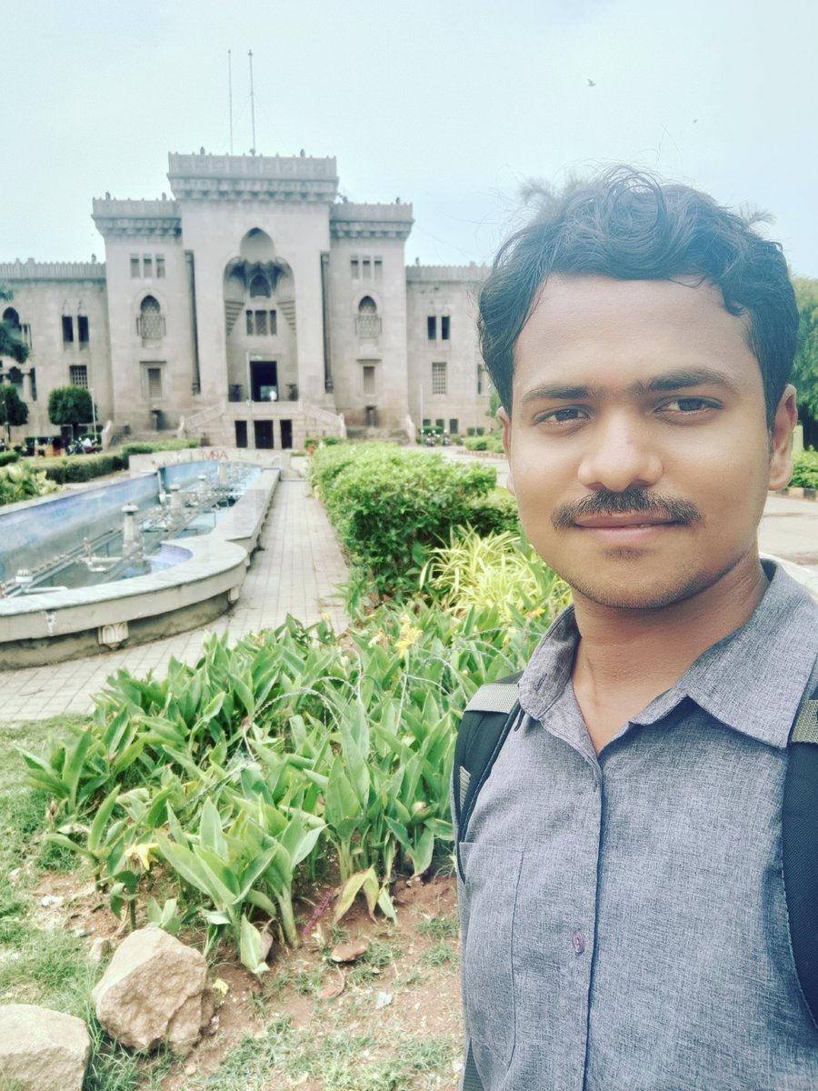 Witnessed the Historical Construction for Education #OsmaniaUniversity 
On sir Patric Jeddis Committee, in 1400acrs at Adikmet Hyd by Monspier Jasper same as Heliopolis Hotel, Cairo in 1938.
It's a breazy experience 🥰☺️
@tstourism @HiHyderabad @osmania1917 #RCBvsGT #sundayvibes