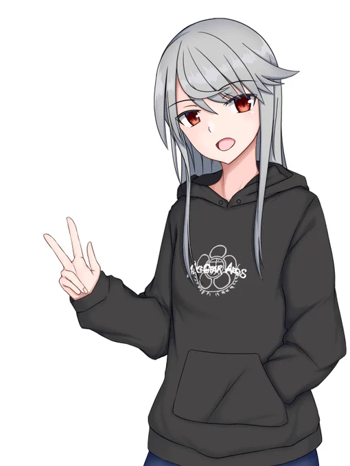 5周年パーカー当選してました ありがとうございます!