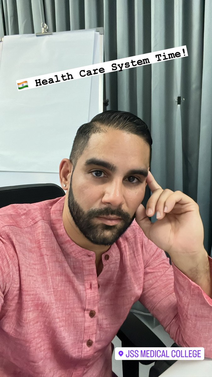 Let’s talk about India’s 🇮🇳 Health Care System.