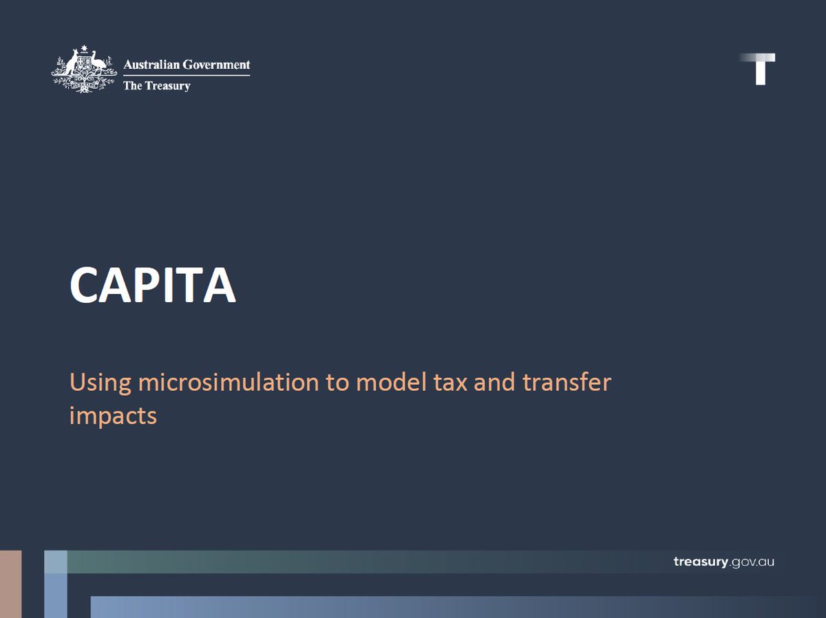 A big thanks to David Gardiner (Tax Analysis Division, @Treasury_AU) for presenting to the @ourANU @EconomicsANU Public Sector Economics students on CAPITA. Thanks to his team for making it possible. Thanks to the students for their engagement and interesting questions!
