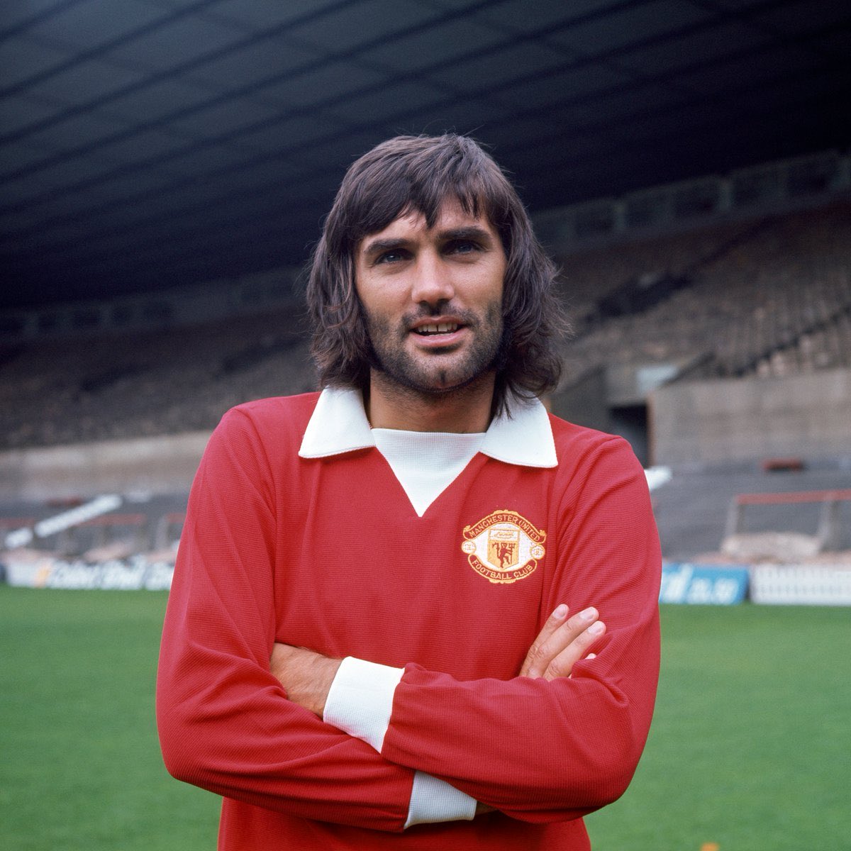 Happy heavenly Birthday George Best  