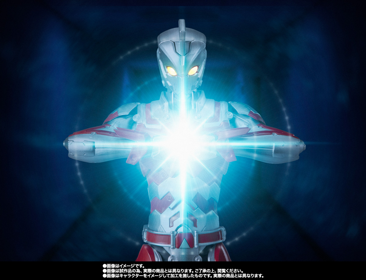 FINALシーズンが好評配信中のアニメ『#ULTRAMAN』より
「S.H.Figuarts ULTRAMAN SUIT ACE -the Animation-」
#魂ウェブ商店 で予約受付開始！
🛒ご予約は→ p-bandai.jp/item/item-1000…

アニメ版イメージで完全新規造形！「バーチカルギロチンエフェクト」も付属!!
#t_shf #ウルトラマン #ウルトラアーツ