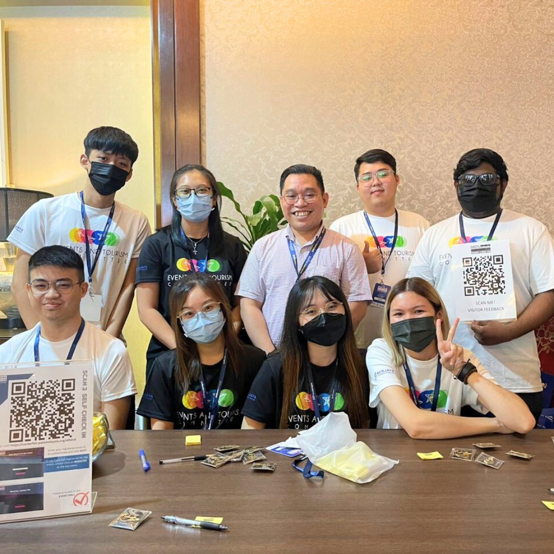 Berjaya UC's Events Management students volunteered at the My Future Jobs Tourism Career Fair, held at Seri Pacific Hotel under PATA. Kudos for showcasing their event management skills!   #BUCEventsManagement #MyFutureJobsCareerFair #ProudStudents