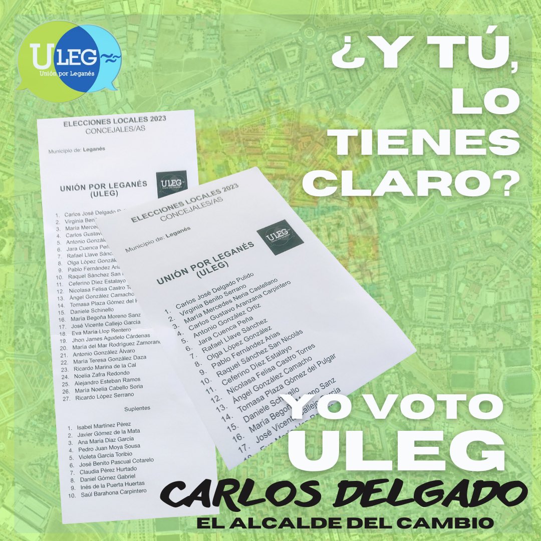 UnionporLeganes's tweet photo. 📣 MESA INFORMATIVA DE #ULEG
📆 Hoy, lunes 22 de mayo
⏱ 11 h
📪 Mercadillo de #LaFortuna-Av. Libertad
#ULEG a disposición de los vecinos que quieran trasladarnos sus propuestas para #Leganés.
Os esperamos!
#ULEG #Leganés #ULEGProgreso #ULEGesCambio #HoradeCambio ⏰ https://t.co/NHTsqFqzBu