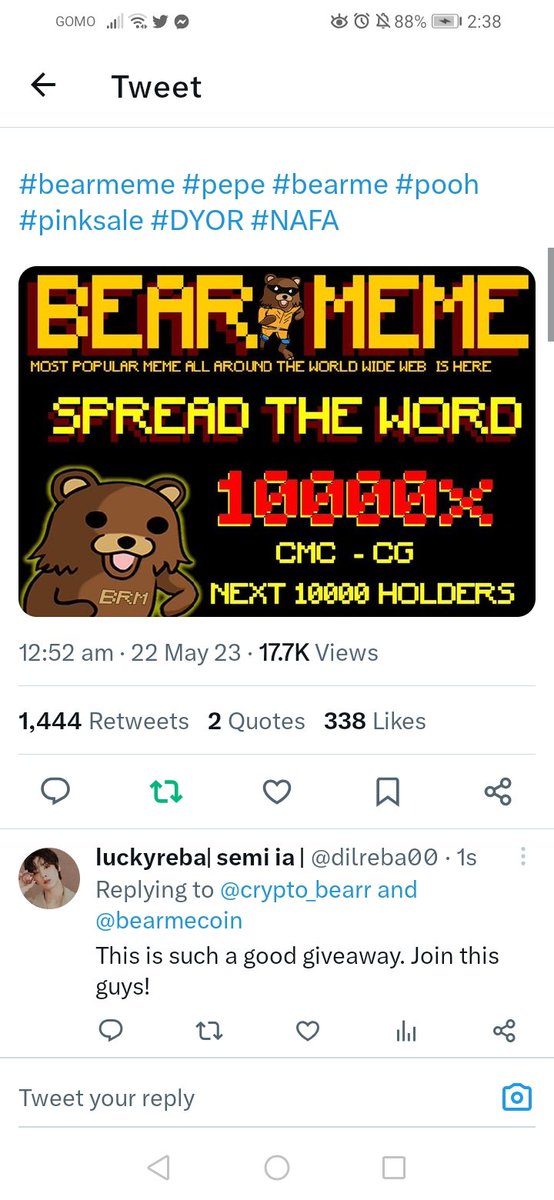 dilreba00's tweet photo. @crypto_bearr Proofs added. Tysm! https://t.co/BFnq8uyUaj