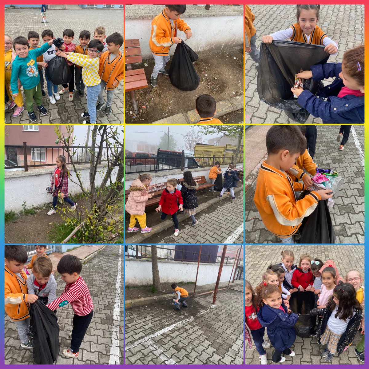 Temiz çevre, temiz okul 💪1/B sınıfı titizliği 😌
<a href="/CaybasM/">Çaybaşı İlçe Milli Eğitim Müdürlüğü</a> <a href="/IlkuvezO/">İlküvez Ortaokulu/ İlkokulu/ İmam Hatip Ortaokulu</a>