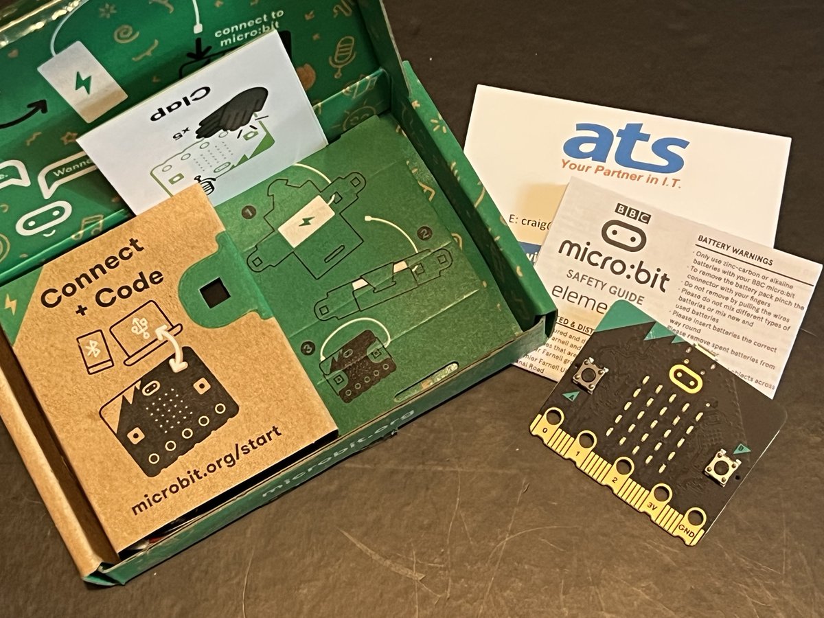 ATSCOUK's tweet photo. Every day's a school day!

Back to school for ATS to learn about the BBC micro:bit, so that we can give the best advice to our schools about coding and how this bit of kit works. https://t.co/7w1SNMJZ0e