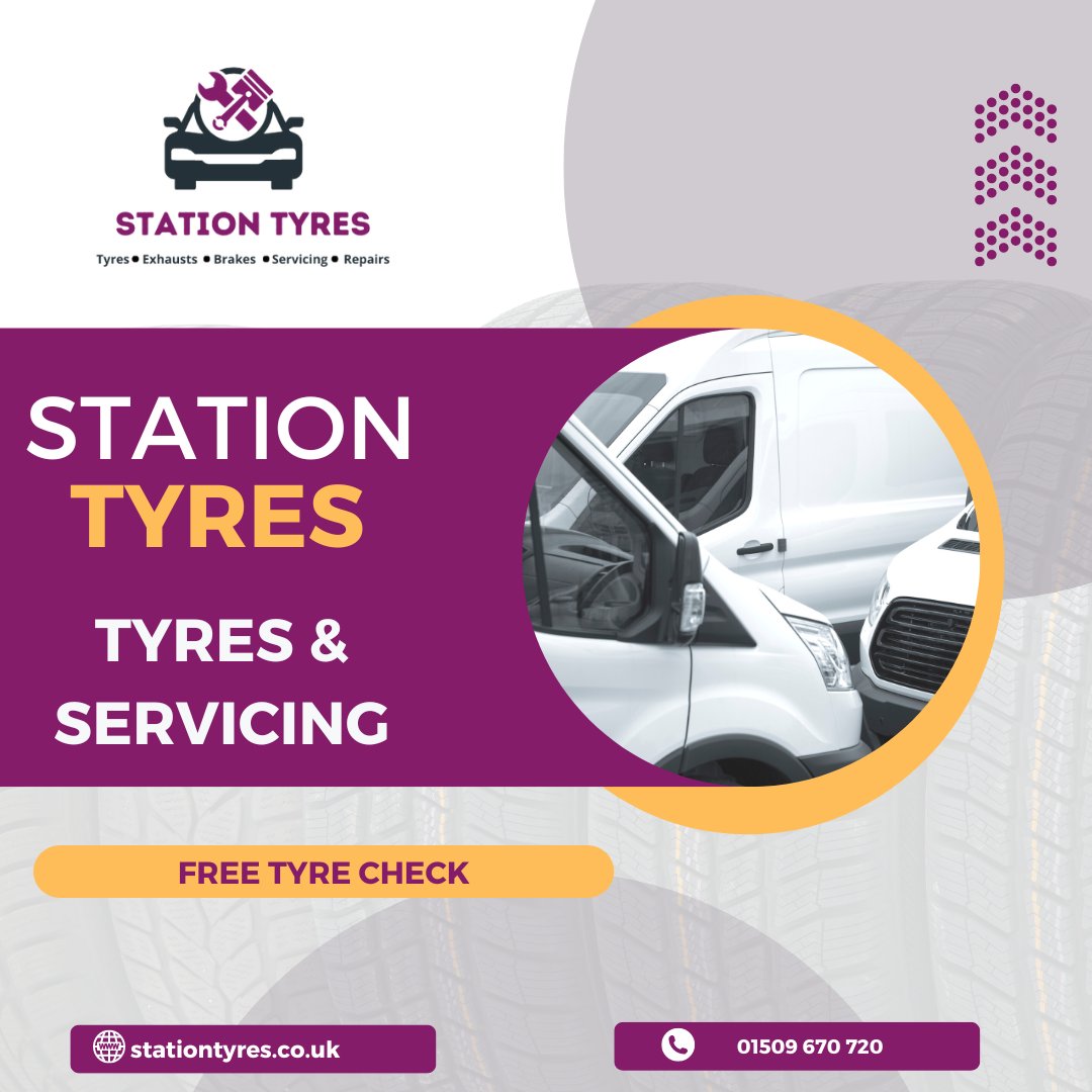 stationtyres's tweet photo. Don't let flat tyres slow down your business. 🚧
Keep your fleet rolling with the best tyre services around!
Our team of experts is dedicated to providing top-notch service for all your commercial tire needs.
Contact us today
#TyreGarage #CommercialTireCare #NeverFlat 💪🏼" https://t.co/4TljnH8HNR