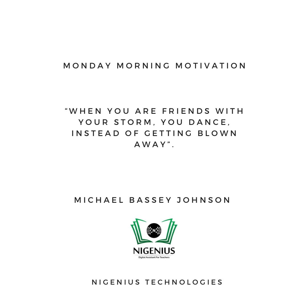 Read that twice.

Have a great Monday and a superb week ahead. 

#mondaymotivation #education #edtech #learning #students #teachers #onlinelearning #hometutors #steameducation #codingforkids #roboticsforkids