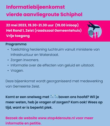 stichtings4r's tweet photo. Vanavond informatieavond in Zeist! Mocht op locatie komen een uitdaging voor je zijn of kom je van verder volg dan de live stream: https://t.co/8kL57doqQK
#zeist #boschenduin #dendolder #austerlitz #huisterheide #heuvelrug #soest https://t.co/uoTXtFp5QO https://t.co/HWM55hh8ID