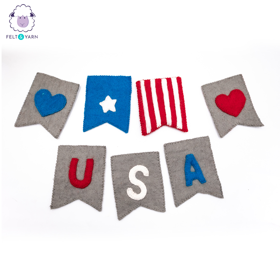 feltnyarn's tweet photo. Celebrate Independence Day in style with our patriotic crafts supply collection! From the USA banner to the gnomes that'll make your 4th of July shine, try incorporating this into your next DIY projects. ๐บ๐ธโจ #4thjuly #independenceday #feltandyarn https://t.co/6ITtWZstxT