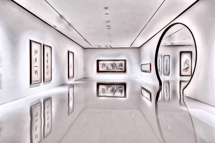 An art gallery with different eyes
#photofilter