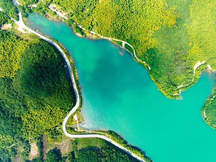 Years of #biodiversity protection efforts have made Longguan township in #Ningbo the nation’s first biodiversity-friendly town. 🍃 #BiodiversityDay