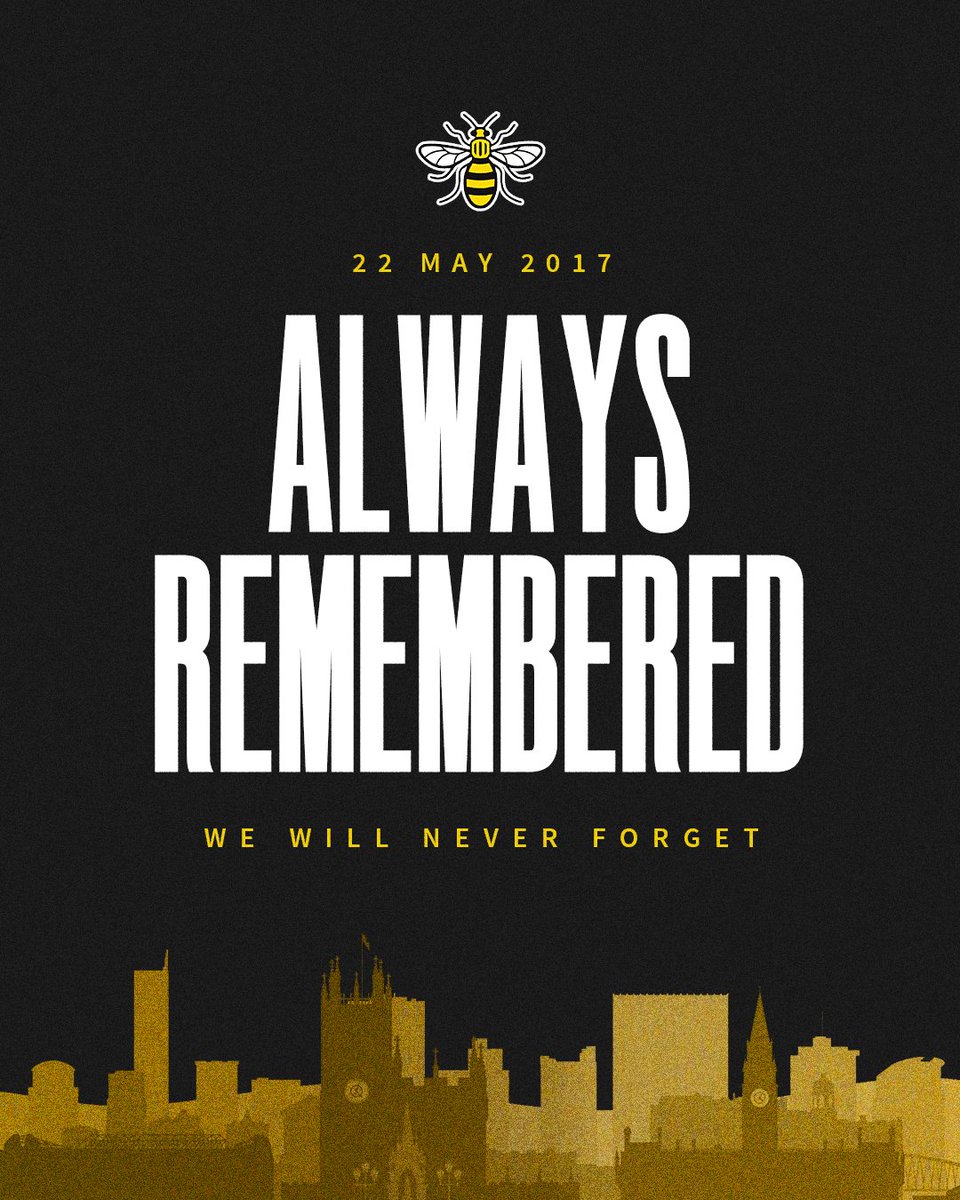 💛🖤 #ManchesterArena  🐝