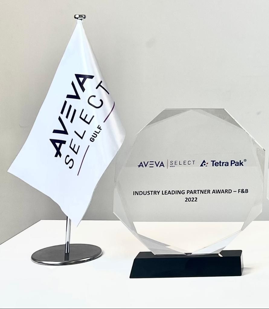 AVEVASelectGCC's tweet photo. We are thrilled to announce that AVEVA Select Gulf has selected our esteemed partner, TetraPak, to be awarded as the Industry leading partner for the F&amp;B sector for the year 2022.

Congratulations to the entire TetraPak team for their exceptional achievements. https://t.co/PdiFXuLXQW