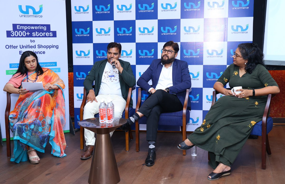 Unicommerce_'s tweet photo. DECODE 2.0: Unleashing Omnichannel Brilliance in Bangalore!
After the tremendous response to our inaugural event, we were thrilled to raise the bar even higher with the second edition of DECODE held in Bangalore.
#DECODE #UnicommerceEvents #Banglore #Roundtable #omnichannelretail https://t.co/VyVxfP6Zv5