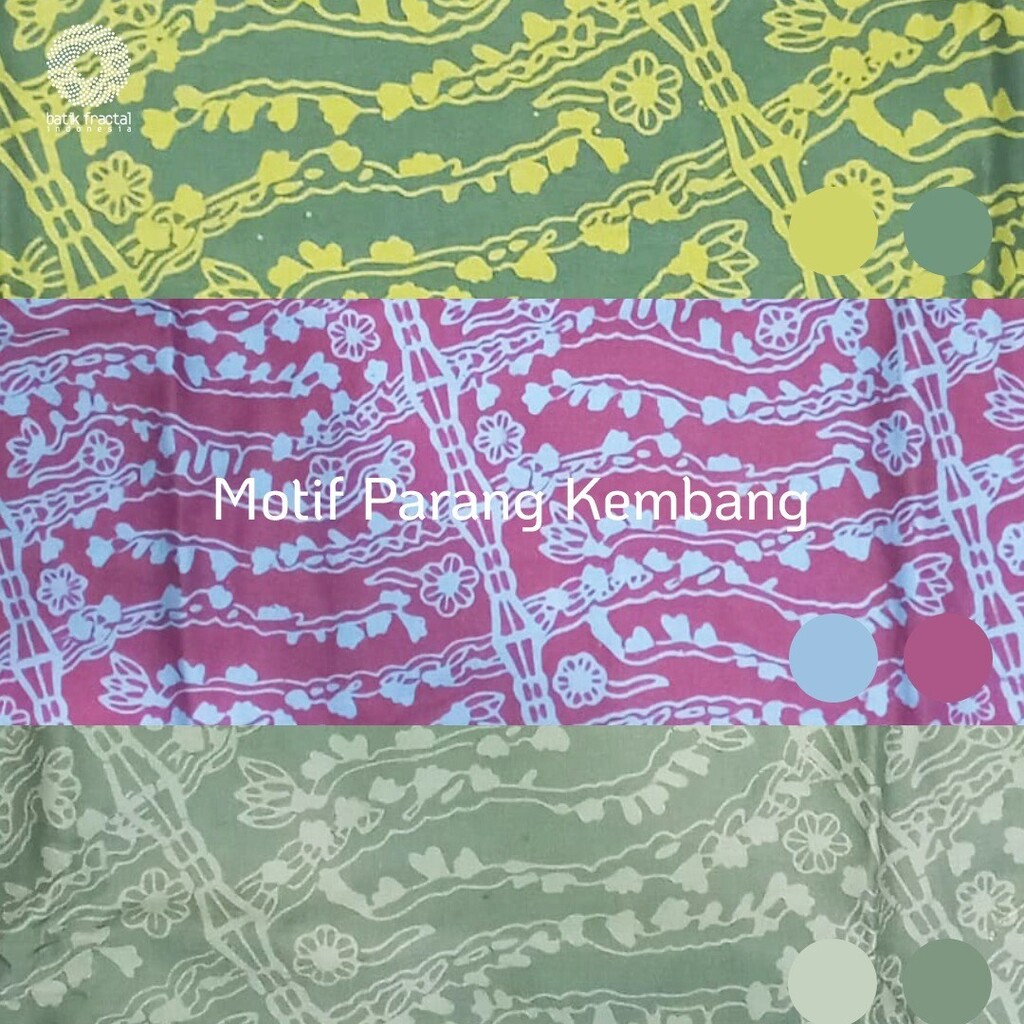 Batik Fractal tweet media