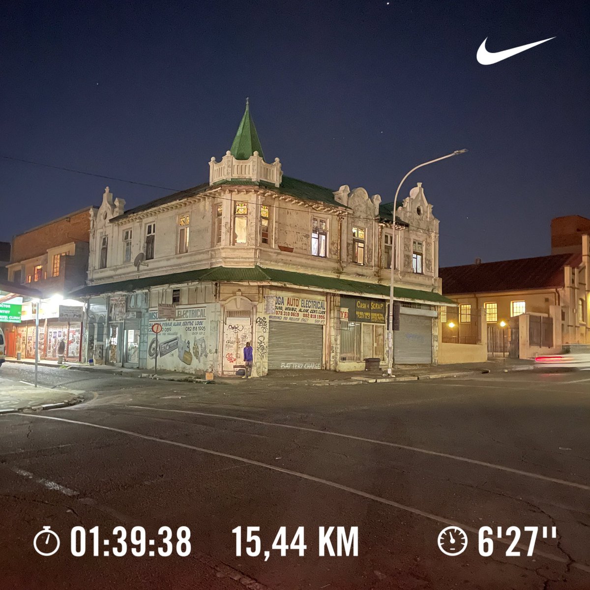 Mdumiseni on Twitter "Tried running after a week of dealing with some weird flu 