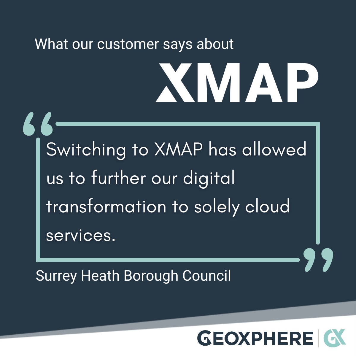 This is what a customer had to say about #XMAP,  our fully cloud based GIS solution, offering WebGIS, PostGIS and Data-Sharing. 

zurl.co/Pwdn 

 #GIS #PostGIS #OpenData #geoxphere #localgov