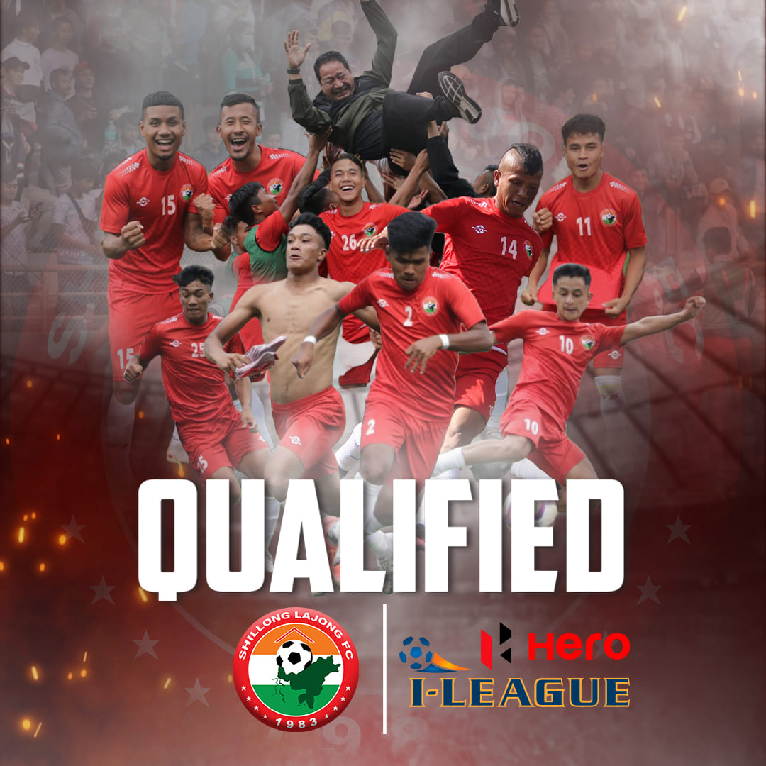 WE ARE BACK IN THE I - LEAGUE 💪💪

SARONG ia ka LAJONG!! 

#qualified #ileague #shillonglajongfc #LajongFC #indianfootball #2nddivisionileague #hero2nddivleague  #proudtobenortheast #footballclub