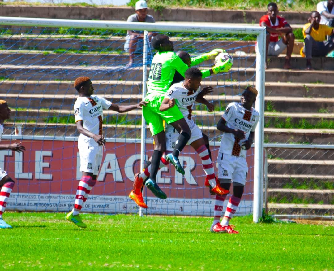 JSinnottFCZim's tweet image. Not the result we hoped for yesterday in The Derby vs Talen Vision

Losing on a solitary goal, We take lessons and focus on the next game.

We acknowledge and Appreciate our fans that Travelled with us and cheered on to the last whistle, Siyabonga MaSinnott Amahle

📷 @Stickyzw