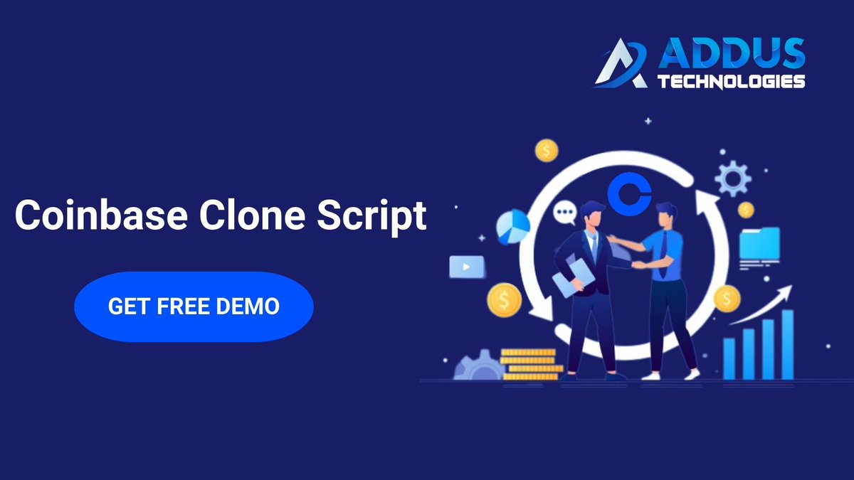 exploregh's tweet image. RT @addustech: Addus Technologies provides the best #CoinbaseCloneScript for those looking to start their own #cryptocurrencyexchange platform

Get your Coinbase clone now - addustechnologies.com/coinbase-clone…

#startupbusiness #entrepreneurs #china #laos #myanmar …