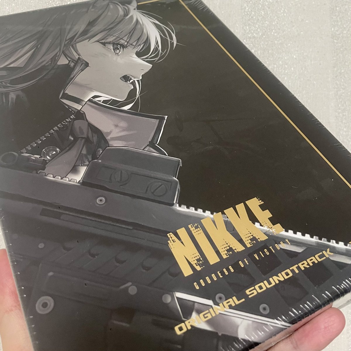 勝利の女神 NIKKE オリジナル サウンドトラック 販売 中