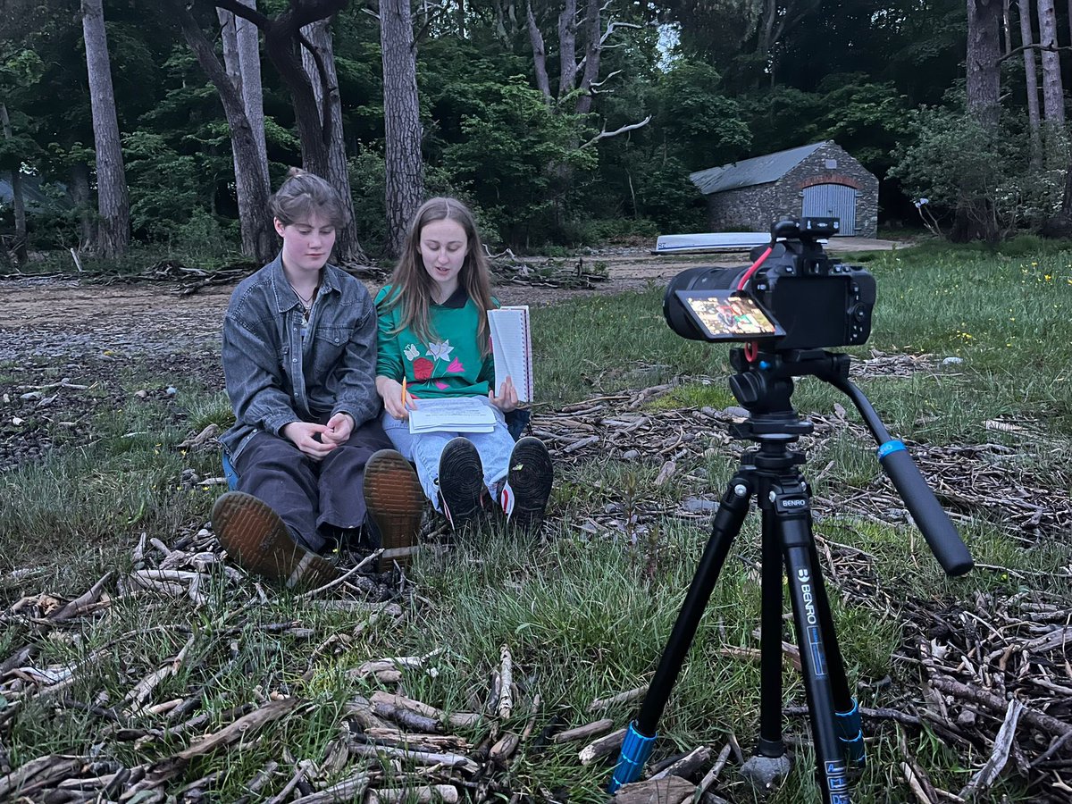 SO_NA_R's tweet photo. In between a very busy schedule the group has made time to focus on an exciting new project.

@KerryCoArts @artscouncil_ie @creativeirl https://t.co/cJ0YiB7FsW
