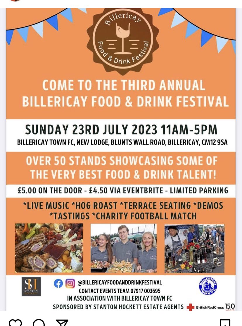 It’s coming quickly! 😊🥂🍻🍸🍻🍰<a href="/btfcliveradio/">Billericay Town Live Radio.</a> @BTFCPress