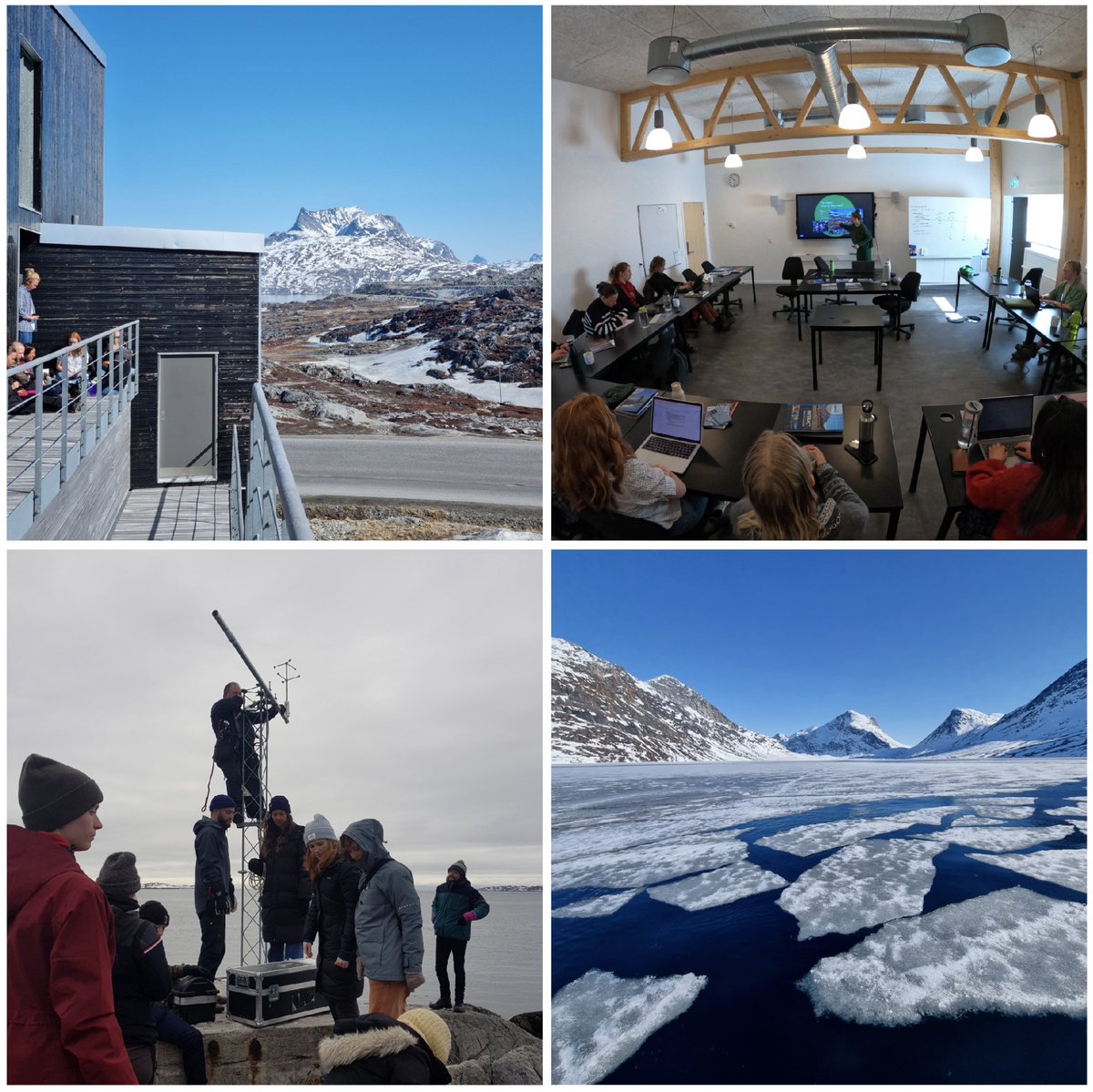 GreenFeedBack (@greenfeedback) on Twitter photo Every year MSc students from <a href="/AarhusUni/">Aarhus Universitet</a> attend the <a href="/AsspStudy/">ASSP - Arctic Science Study Programme</a> Greenhouse gases course in Nuuk, Greenland 🇬🇱 to learn about terrestrial C cycle dynamics using <a href="/GEM_Arctic/">Greenland Ecosystem Monitoring</a> <a href="/NuukNERO/">Kobbefjord Research Station</a> <a href="/ZERO74N/">Zackenberg Research Station</a> data. This teaching course is associated with our <a href="/GreenFeedBack/">GreenFeedBack</a> WP3 & 5 <a href="/_LopezBlanco/">Efrén López-Blanco</a> Every year MSc students from <a href="/AarhusUni/">Aarhus Universitet</a> attend the <a href="/AsspStudy/">ASSP - Arctic Science Study Programme</a> Greenhouse gases course in Nuuk, Greenland 🇬🇱 to learn about terrestrial C cycle dynamics using <a href="/GEM_Arctic/">Greenland Ecosystem Monitoring</a> <a href="/NuukNERO/">Kobbefjord Research Station</a> <a href="/ZERO74N/">Zackenberg Research Station</a> data. This teaching course is associated with our <a href="/GreenFeedBack/">GreenFeedBack</a> WP3 & 5 <a href="/_LopezBlanco/">Efrén López-Blanco</a>
