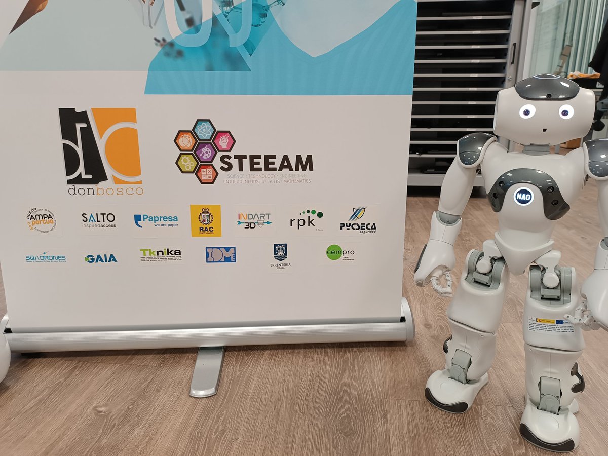 Ostiralean X. #dbsariak ospatuko dugu: #steam ekintzailea #FP eta bigarren hezkuntzan.
Zientzia, Teknologia, Ingenieritza, Ekintzailetasuna, Artea eta Matematiken azoka antolatuko dugu ikasturtean zehar ikasleek eginiko lana saritzeko. <a href="/FPdonboscoLH/">CIFP Don Bosco LHII</a> <a href="/FPeuskadi/">FPeuskadi</a> <a href="/errenteriaudala/">Errenteriako Udala</a>