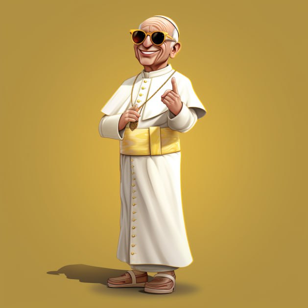 🚀 $POPE has successfully launched 

Witness the divine intervention in the crypto space now!

💥Contract: 
🌐 popetoken.xyz
📟 t.me/Pope_Token

Together, let's make miracles happen! #POPE #Cryptocurrency #BlessedGains