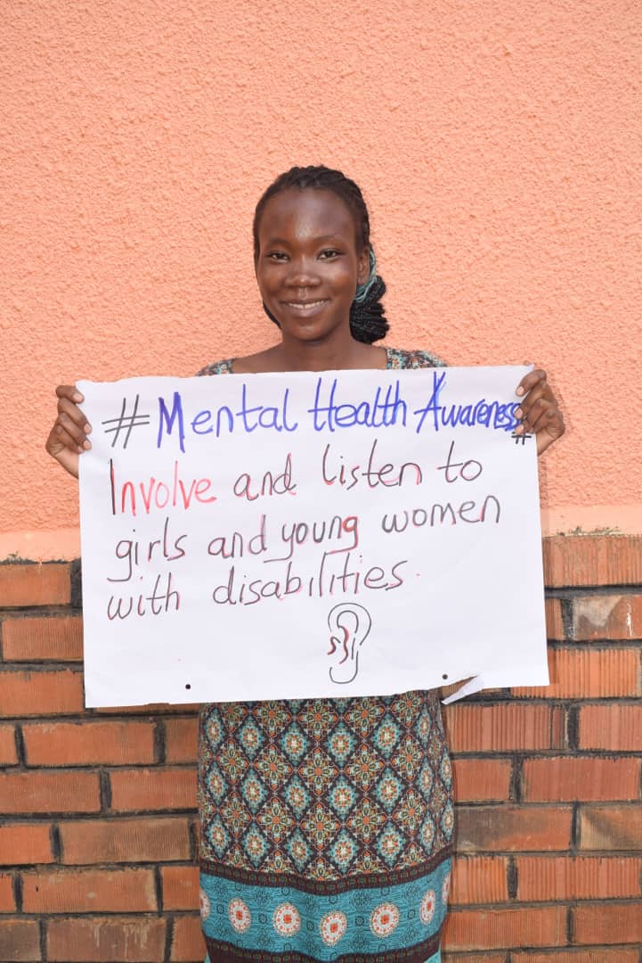 SheLeadsGV's tweet photo. Meet Yemima a young girl from She Leads girls with a vision IDIWA. Yemima believes that when you involve&amp;listen to GYW with disabilities,we are able to create stronger emotional connections with them&amp;lack of listening results in frustration and disappointment https://t.co/JaBTvsc8jk