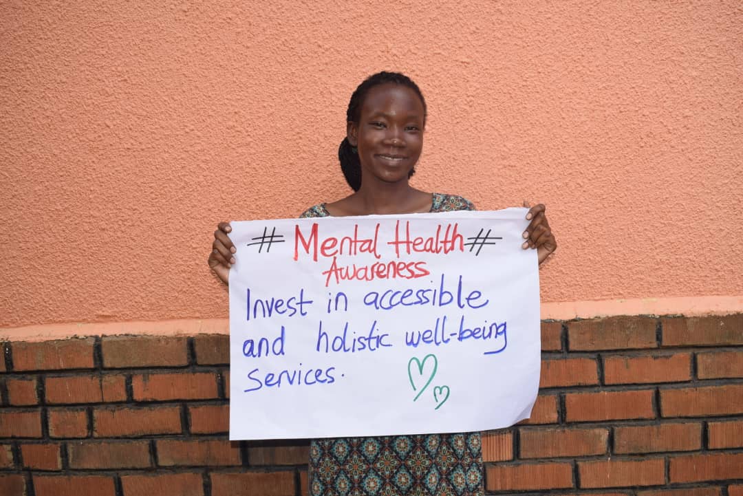 SheLeadsGV's tweet photo. Meet Yemima a young girl from She Leads girls with a vision IDIWA. Yemima believes that when you involve&amp;listen to GYW with disabilities,we are able to create stronger emotional connections with them&amp;lack of listening results in frustration and disappointment https://t.co/JaBTvsc8jk