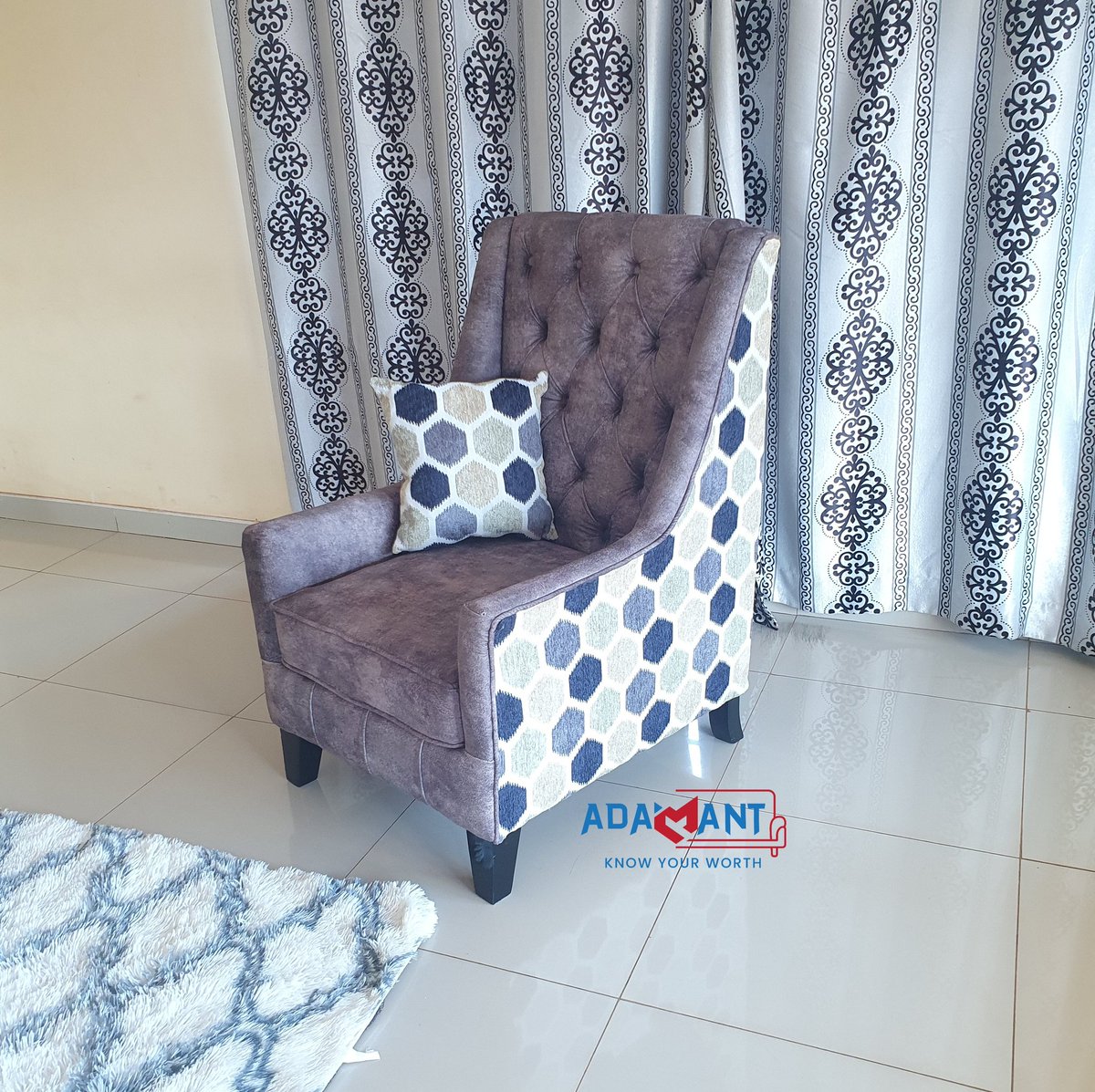 🔥Bucky Modern Tufted Sofa🔥

Add a modern touch to your home with our beautiful tufted set. The piping detail on the seat elevates its aesthetics and leaves a lasting impression.

3 2 1 K1,250,000

Call/WhatsApp 0997796818 or 0888316353

Adamant|Made to Last 🇲🇼.