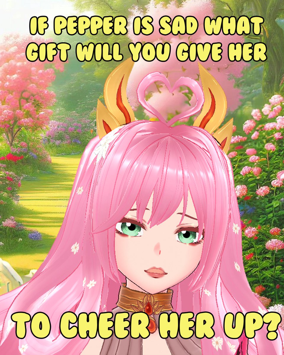 RT <a href="/p3pperist/">🔥🌶p3pperist 🔴Live🔴</a>: Can you cheer Pepper Up my kapepe? 

Illus🎨: #kapepeart
twitch.tv/p3pperist

#VTuberPH #VtubersEN #twitchaffiliate #PHVtuber #StreamersPH