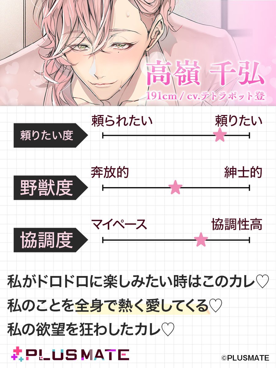 PLUSMATE 榛名 頼 まとめ 72点 PLUSMATE クリアポスター【榛名】 | PLUSMATE × ニジカレ