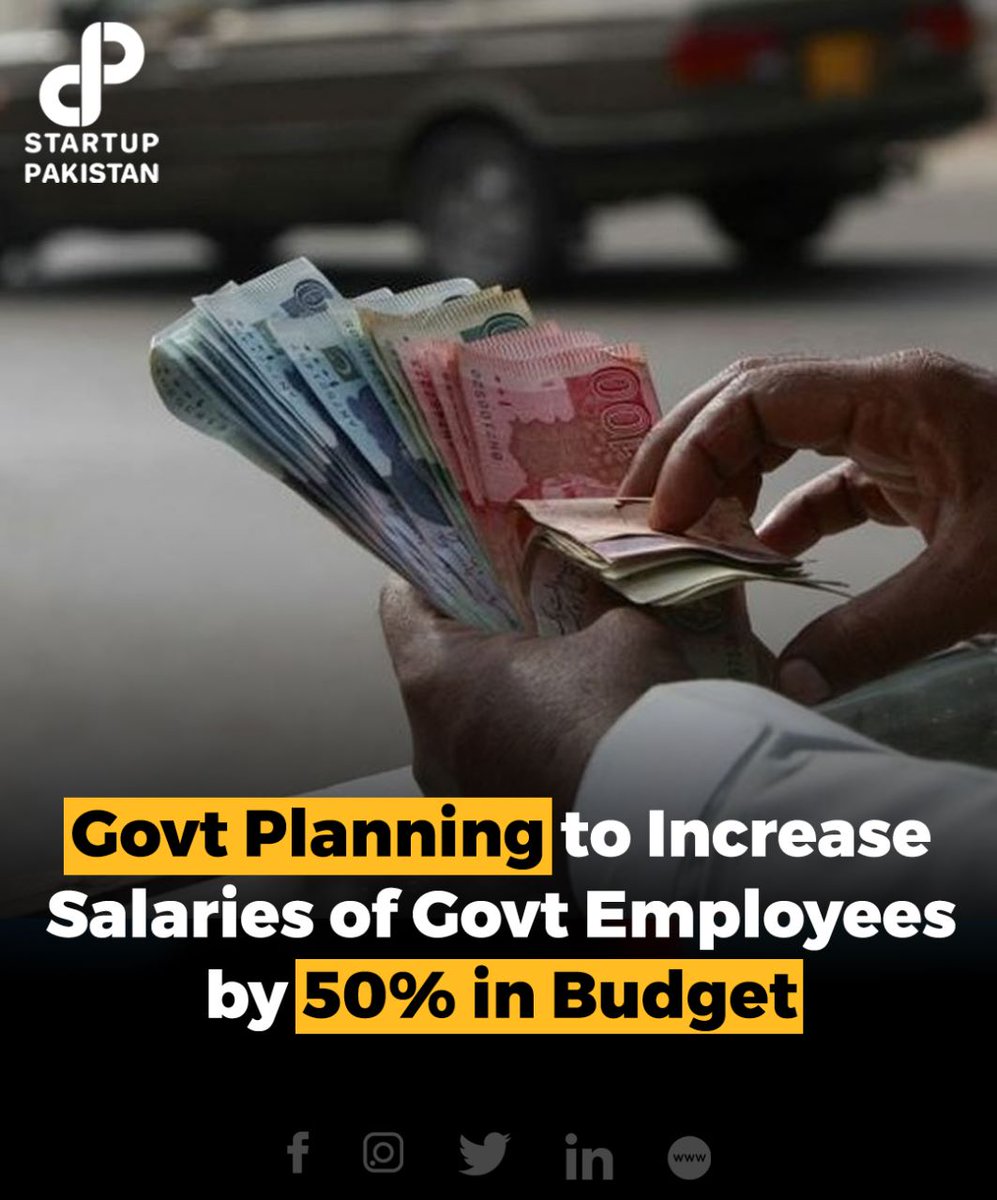 Startup Pakistan on Twitter "The federal government is considering