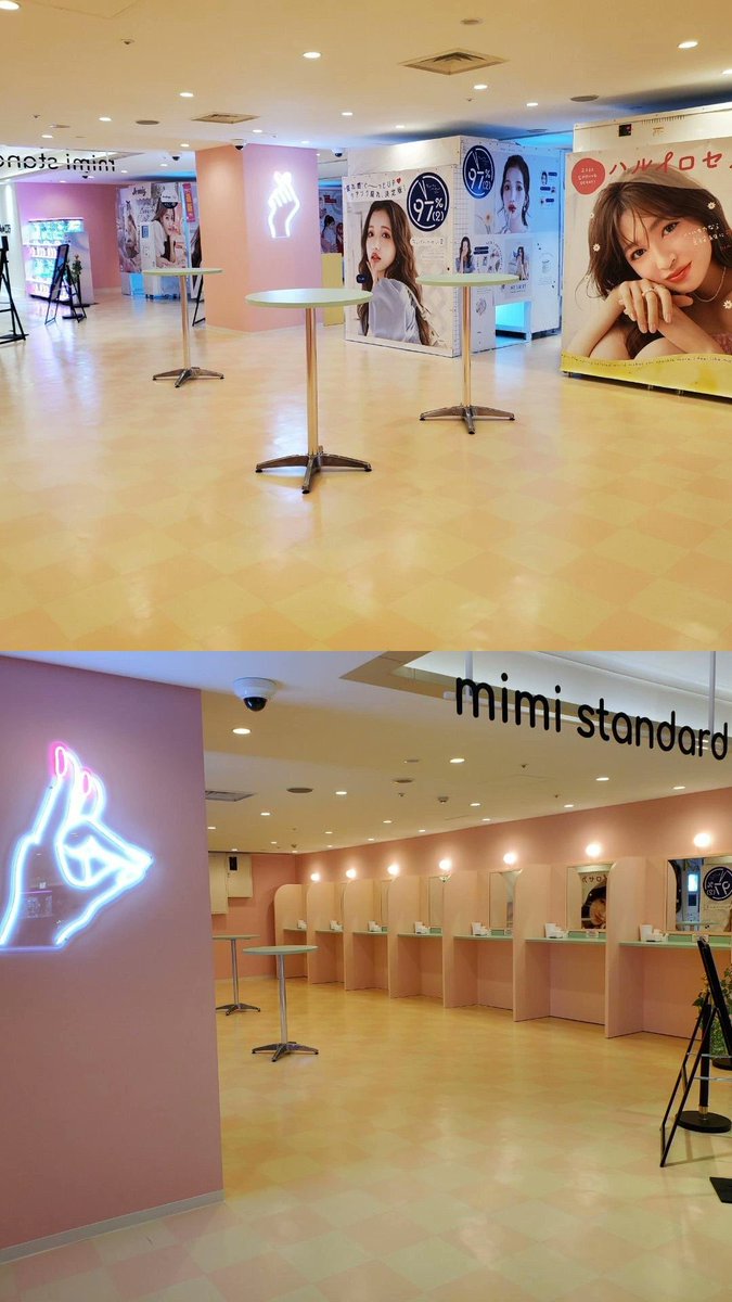 zeromikiono's tweet photo. 【#拡散希望】
弊社運営のプリクラ専門店
『mimi standard』が横浜ビブレ3Fに オープンしております😳!
お近くにお越しの際はぜひご来店お待ちしております🙇
⬇️Instagramアカウント⬇️
https://t.co/lbKOg9jFsq… https://t.co/9DsoreLGbZ