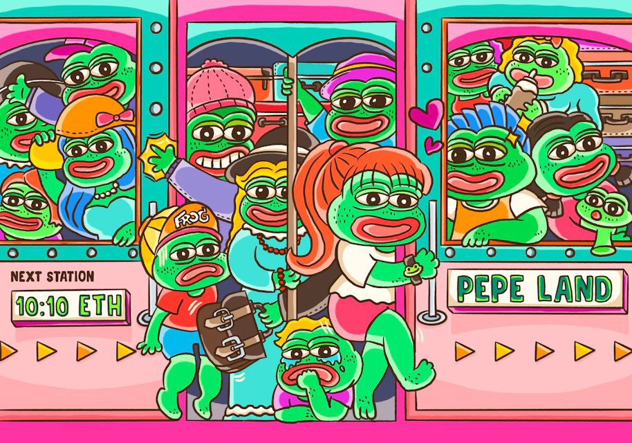 metaversico's tweet photo. These are all the days proper for $pepe #frogfest
- April 20th (4/20)
- June 9th (6/9)
- September 6th (6-9)
Remember this is a celebration, doesn’t need to be a festival with centralized planning, but ofc it can be nice to have kinks worked out for the community. https://t.co/bMw5mX1me6
