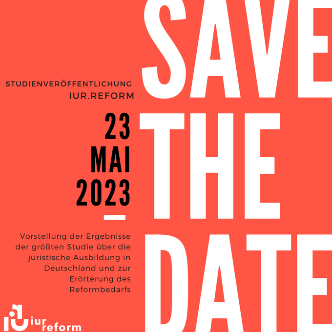 iur_reform's tweet image. Leute, wir starten in eine krasse Woche! 

Die @iurreform-Studie wird morgen veröffentlicht! 

Am Donnerstag demonstrieren wir mit @BundesFSJura vor der JuMiKo für eine bessere juristische Ausbildung! 

Seid dabei! Zusammen machen wir Jura besser - weil wir es uns wert sind! 💪
