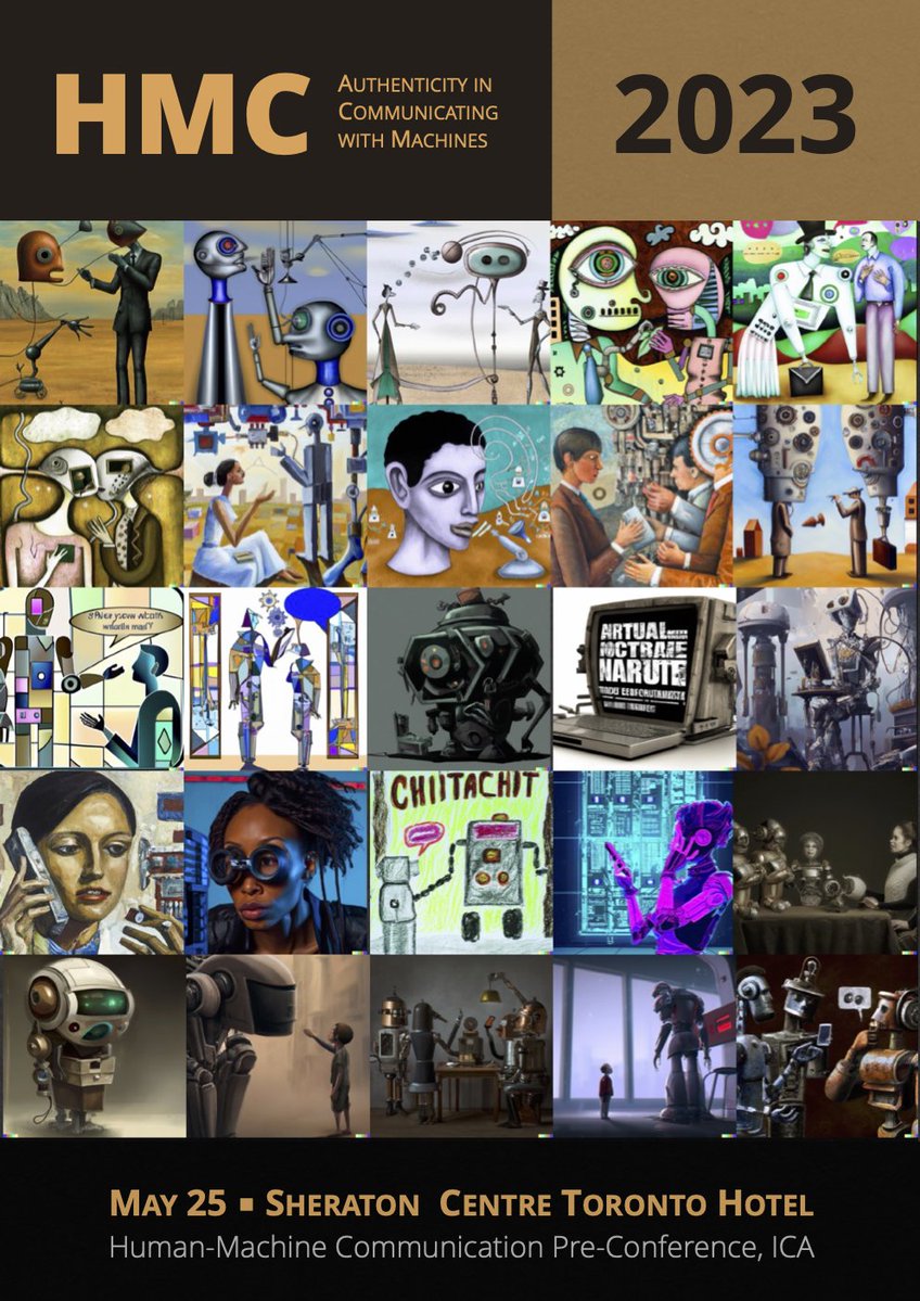 Human-Machine Communication tweet media