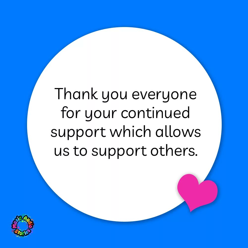 musicaudiostory's tweet image. Thank you everyone for your continued support which allows us to support others.

💗

Find out about our fundraising campaign for #WorldAnimalProtection here

➡️ musicaudiostories.com/blog/work-for-…

🐾🐘🐾

Music Audio Stories
----------
musicaudiostories.com

#workforgood #animalwelfare