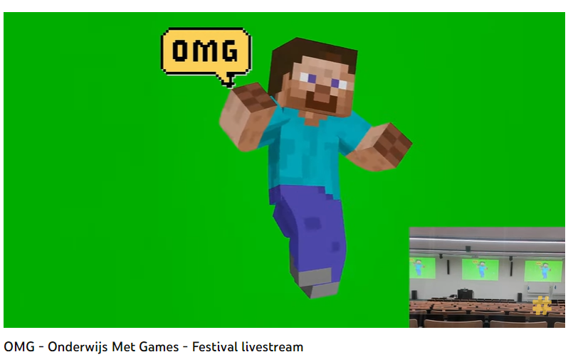 📹Volg onze keynotes mee via een livestream: omg.vlaanderen/live Stephen Reid start zo meteen om 9:15 uur.  #onderwijsmetgames