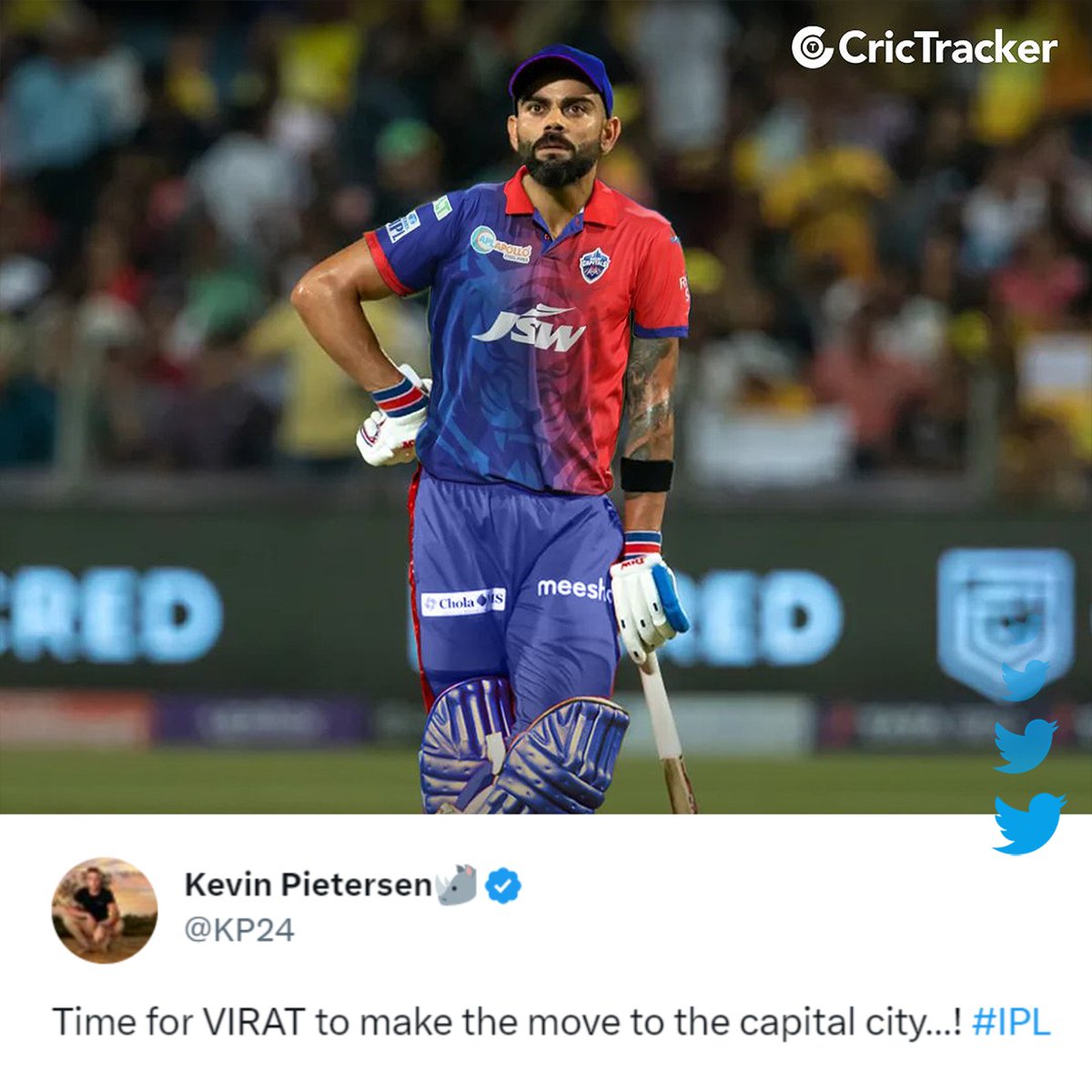 Virat Kohli to Delhi Capitals, Yes or No?