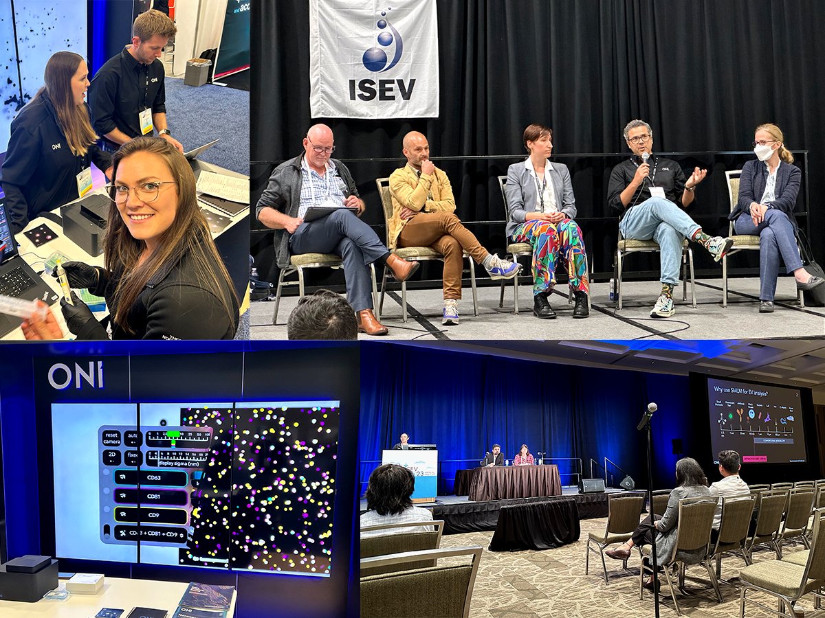 🌟 Thank you for joining @oniHQ at #ISEV2023! 🌟

It was an incredible experience connecting with researchers, scientists, and enthusiasts who share our passion for super-resolution imaging and Extracellular Vesicle (EV) research. 

#superresolution #extracellularvesicles