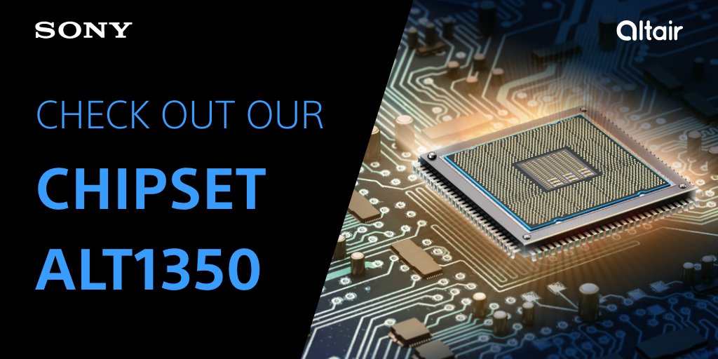altairsemicon's tweet photo. One single SKU – to support all LTE bands in a single platform. It’s the #ALT1350—but there’s more to this chipset you’ve gotta see:  https://t.co/L8tERwQaYD https://t.co/wIE0JAqoo7