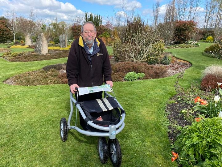 TrionicVeloped's tweet photo. Another happy customer! " We visited a garden with some rough terrain, then onto a sandy beach and then a town. We had so many people stop us and say how good it looked and that it was much better than their walker."
#Trionic #Veloped #Walker #Rollator #trionicveloped https://t.co/s3mOZsKyVn