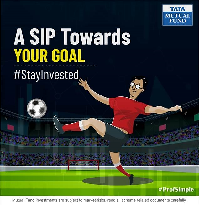 TataMutualFund's tweet photo. Doing SIPs in a disciplined manner can help you achieve your goals. Start early, Stay disciplined, and invest for the long term.
#StaySafeYetInvested in your prosperity and good health.
#InvestNow #SmartSIP #InvestSmart #StayInvested #mutualfundssahihai #HarDinSahiHai https://t.co/BzDDOw3XnV